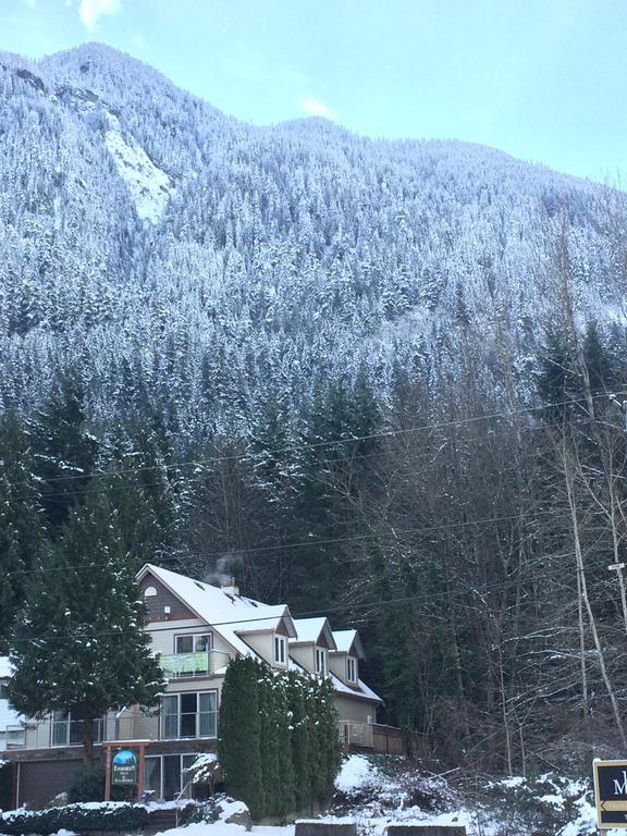 Evergreen Bed & Breakfast Hope Exterior photo