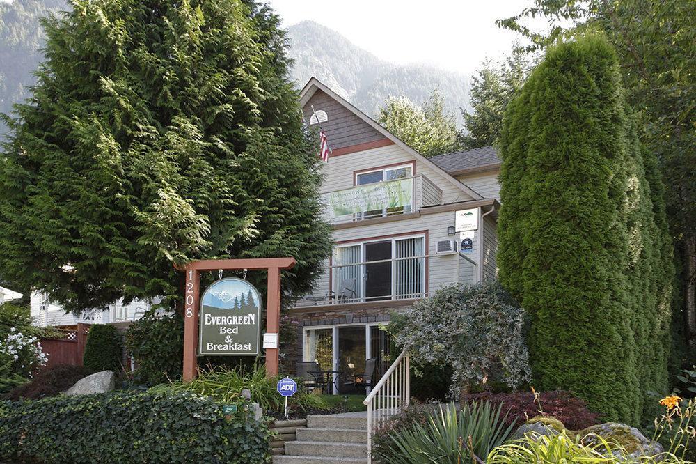 Evergreen Bed & Breakfast Hope Exterior photo